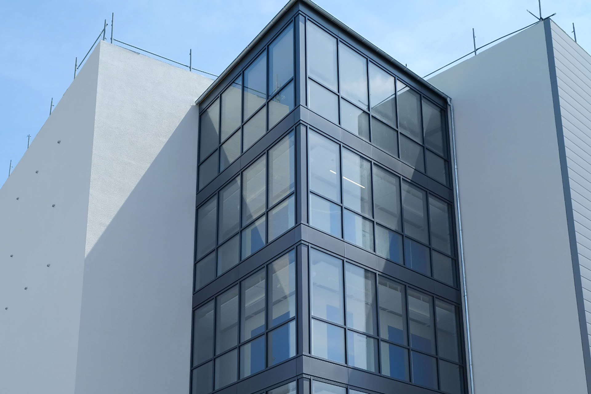 Fassadenbau und Profilbauglas